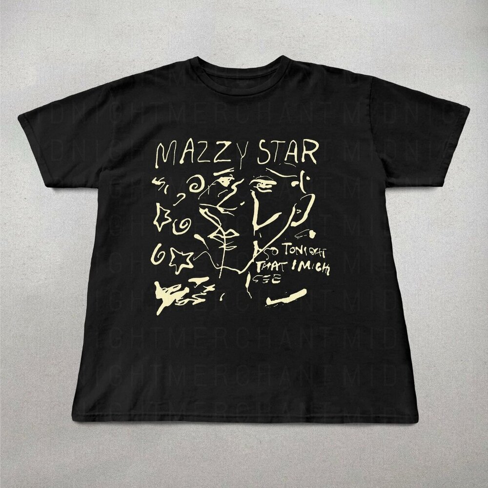 Mazzy Star T-shirt, Unisex Band tees, 90s band shirt, Mazzy star graphic tee